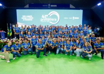Abertura dos Jogos da Primavera celebra esporte e educação em Sergipe