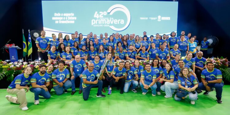 Abertura dos Jogos da Primavera celebra esporte e educação em Sergipe