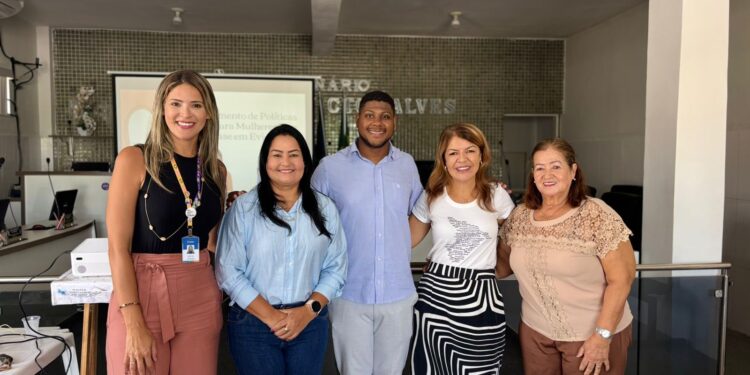 Prefeitura de Siriri fortalece políticas para mulheres com apoio do Governo do Estado