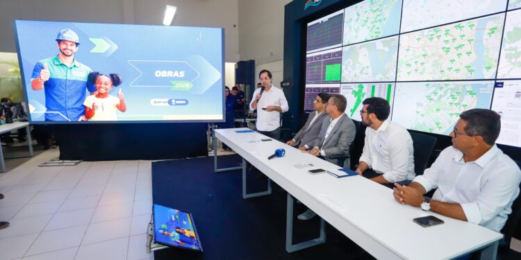 Deputados da Alese acompanham apresentação de investimentos em água e esgoto para 2026