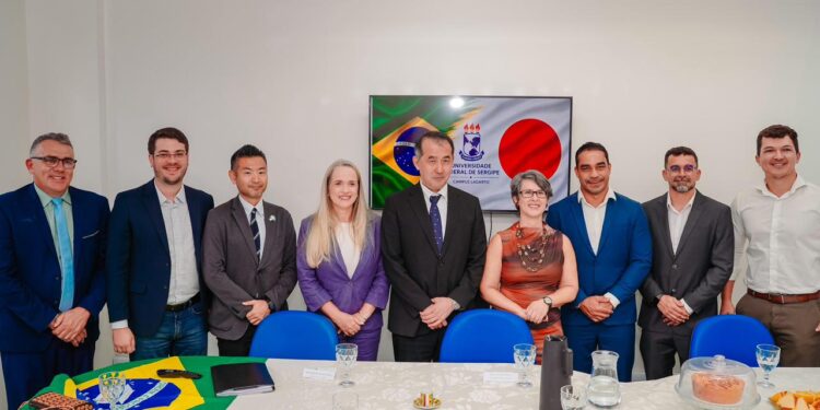 Lagarto recebe embaixador do Japão e abre diálogo para parcerias em diversas áreas