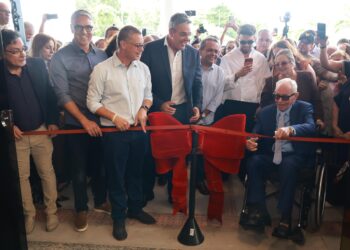 Governador participa da inauguração do Shopping CentroSul e destaca ampliação de serviços estaduais em Lagarto