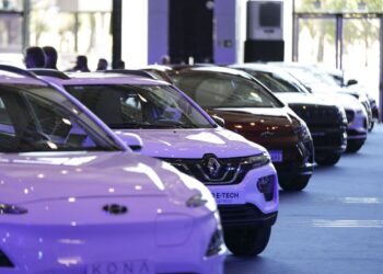 Frota de carros elétricos cresce 220% em Sergipe em dois anos