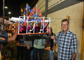 Com relatoria de Laércio Oliveira, é aprovado projeto que valoriza o Barco de Fogo