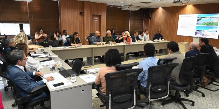 Mesa técnica no TCE busca soluções consensuais para obra de drenagem na Zona de Expansão de Aracaju