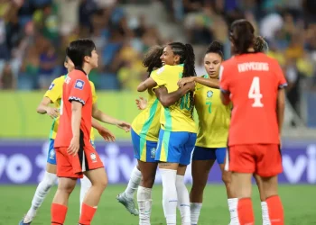 Brasil deslancha com Kerolin e goleia Coreia do Sul pelo Fifa Series