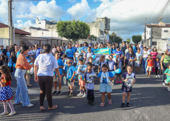 Prefeitura apoia 3ª Caminhada do Autismo em Lagarto