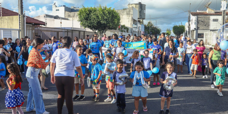 Prefeitura apoia 3ª Caminhada do Autismo em Lagarto