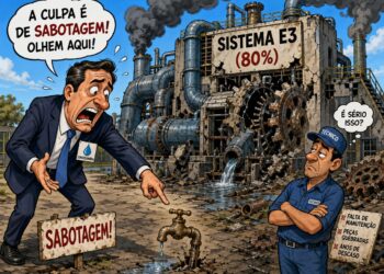Sindisan repudia narrativa de sabotagem e aponta incompetência operacional da Iguá