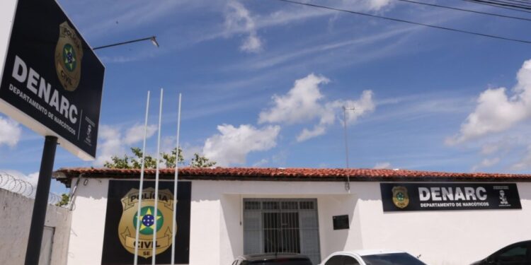 Denarc cumpre mandado e prende condenado a mais de 12 anos por tráfico em Nossa Senhora do Socorro