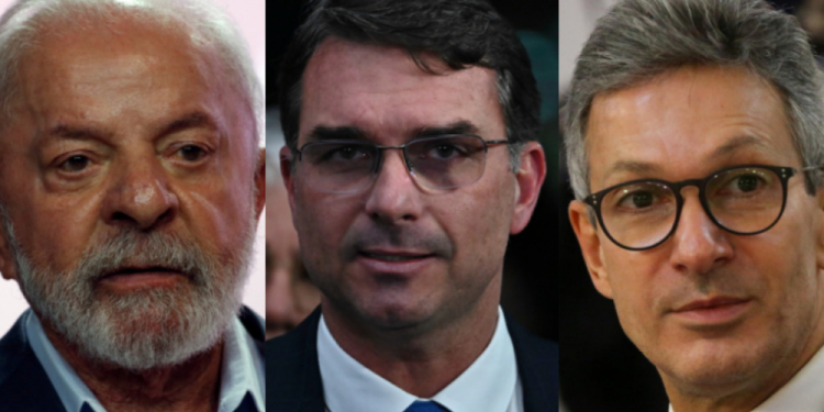Eleições 2026: Lula empata tecnicamente com Flávio Bolsonaro e Zema em eventual 2º turno, atesta pesquisa Atlas/Bloomberg