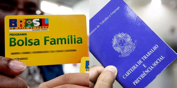 Nove estados brasileiros registram mais beneficiários do Bolsa Família que empregados com carteira assinada