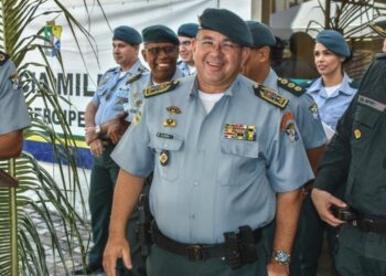 Candidatura do coronel Ribeiro é destaque no portal o Globo como destaque na segurança