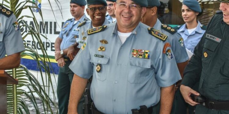 Candidatura do coronel Ribeiro é destaque no portal o Globo como destaque na segurança