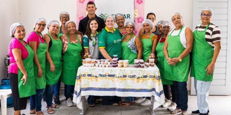 Prefeitura de Areia Branca e Senar capacitam mulheres e abre portas para mercado de trabalho