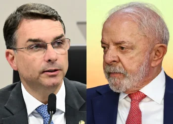 Pesquisa Futura/Apex: Flávio Bolsonaro venceria Lula no 2º turno