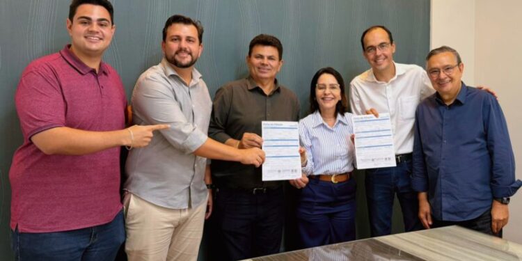 Deputado Georgeo Passos se filia ao Republicanos em ato político nesta quarta em Aracaju