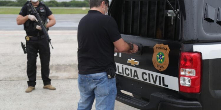 Polícia Civil de Sergipe prende condenado por estupro de vulnerável no interior de Sergipe