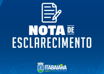Prefeitura de Itabaiana emite nota de esclarecimento sobre estrutura à entrega de cestas básicas e peixes na Semana Santa