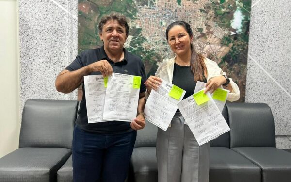 Prefeitura de Itabaiana dá ordem de serviço para cinco obras e chega à marca de 63 obras