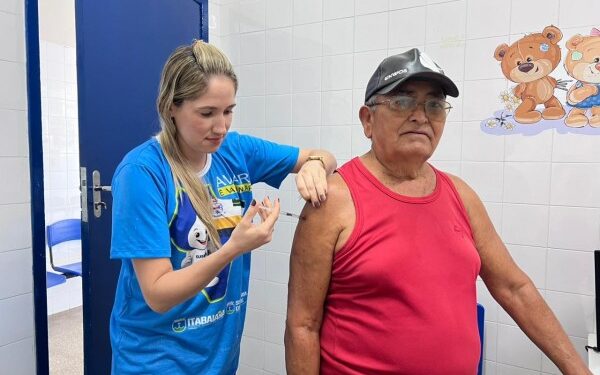Secretaria de Saúde de Itabaiana reforça importância da imunização contra a Influenza