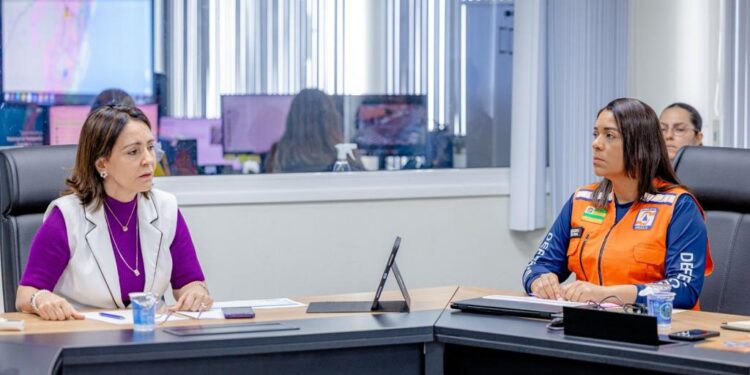 Prefeita Emília intensifica ações preventivas e reforça resposta às chuvas em Aracaju