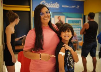 Prefeitura de Aracaju inicia vacinação nos shoppings RioMar e Jardins neste sábado, 12