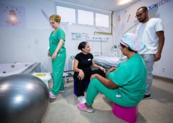 HAMA qualifica assistência ao parto com fisioterapia pélvica e cobertura 24 horas