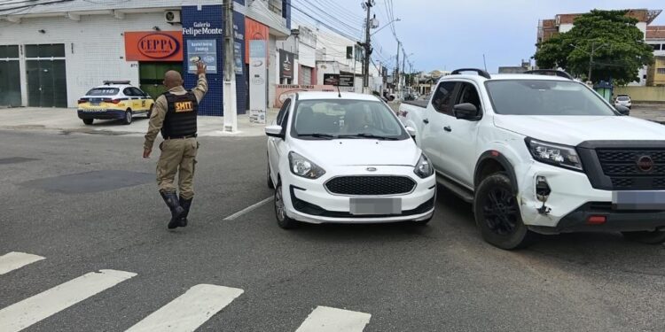 SMTT contabiliza 66 ocorrências de trânsito em Aracaju na última semana
