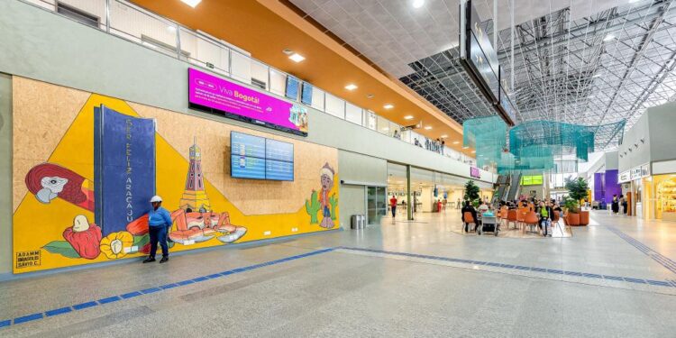 Aeroporto de Aracaju registra crescimento de 11% no número de passageiros em março