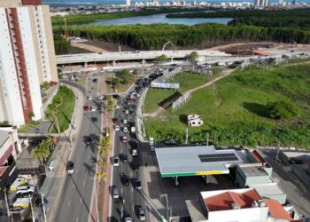 Obra do Complexo Viário Maria do Carmo altera trânsito na Av. Beira Mar a partir de sexta-feira, 17