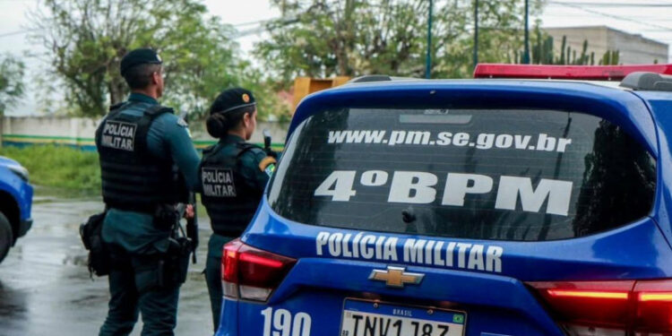 PMSE prende dois suspeitos de homicídio em Nossa Senhora da Glória