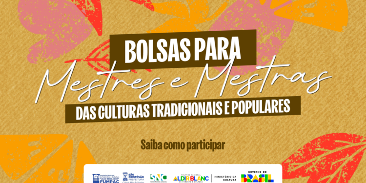Prefeitura de São Cristóvão lança edital de Bolsas para Mestres e Mestras das Culturas Tradicionais e Populares na próxima segunda (27)
