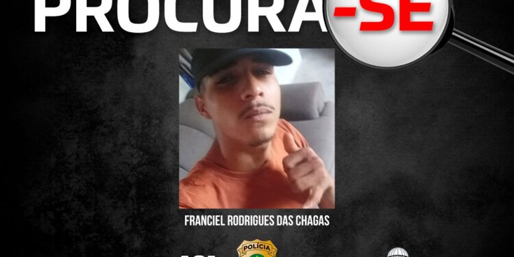 Polícia Civil divulga foragido por tentativa de homicídio em Porto da Folha