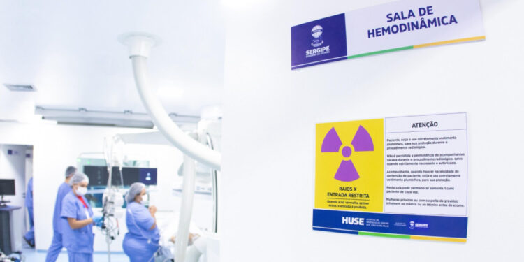 Centro de Hemodinâmica do Huse realiza primeira angioplastia de carótida e consolida avanços na linha de cuidado vascular