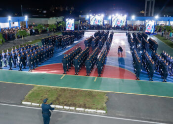 Governo do Estado forma novos soldados da Polícia Militar de Sergipe