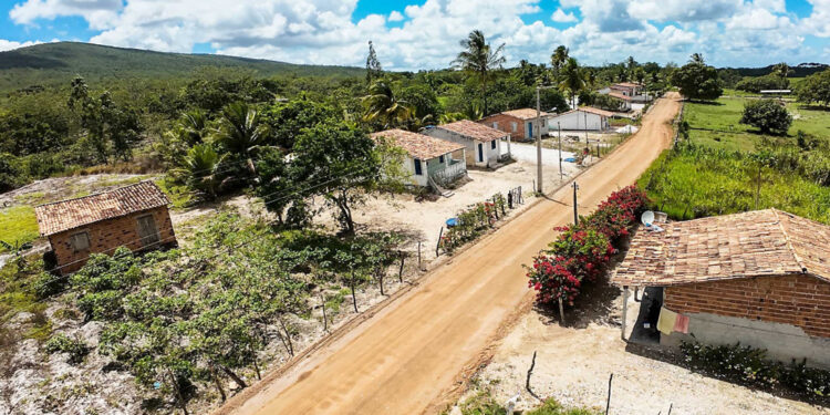 População celebra implantação de rodovia que ligará Itabaiana a Itaporanga D’Ajuda