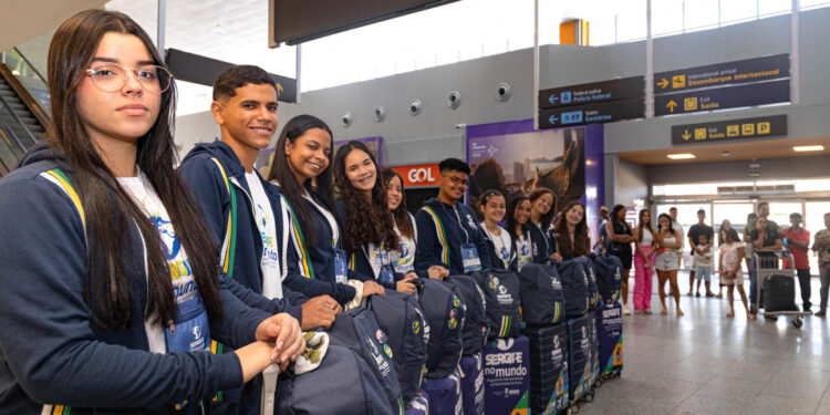 Inscrições para o programa Sergipe no Mundo seguem até a próxima quinta-feira