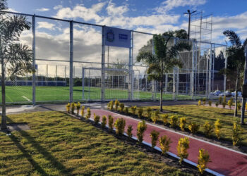 Umbaúba recebe a quarta Areninha e amplia acesso ao esporte e lazer no interior