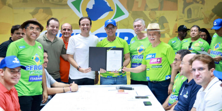 Governo de Sergipe autoriza cerca de R$ 87 milhões em investimentos durante ‘Sergipe é aqui’ em Itabaiana