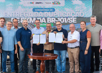 Governo do Estado participa de entrega de trecho da BR-101 e autorização de novas obras para Sergipe