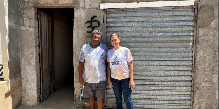 Programa Novo Lar avança em Porto da Folha com visita a famílias que serão beneficiadas