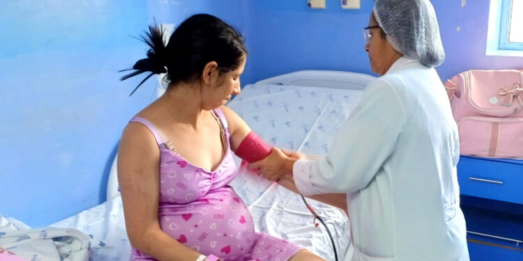 Maternidade Nossa Senhora de Lourdes orienta sobre os cuidados da hipertensão arterial na gestação