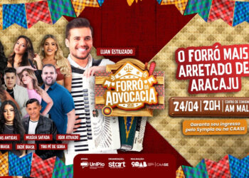 Forró da Advocacia reúne tradição, grandes atrações e estrutura especial no dia 24 de abril