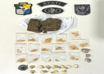 Bpati prende suspeito por tráfico de drogas em Japaratuba