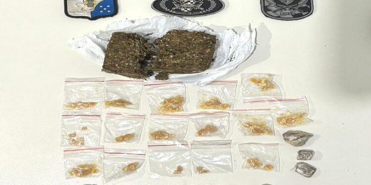 Bpati prende suspeito por tráfico de drogas em Japaratuba