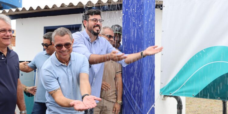Iguá Sergipe inaugura 24 km de novas adutoras no Alto Sertão Sergipano