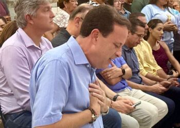 Fé e devoção: André participa de novena em homenagem a Nossa Senhora de Fátima em Socorro