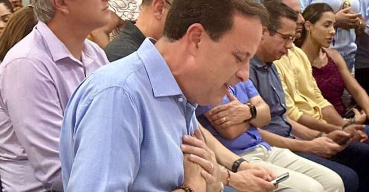 Fé e devoção: André participa de novena em homenagem a Nossa Senhora de Fátima em Socorro