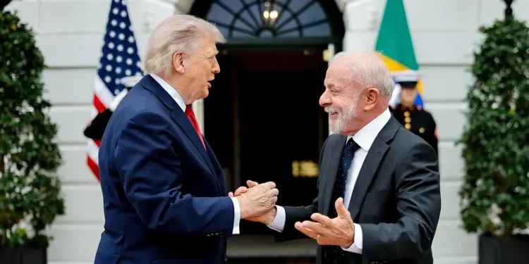 Reunião entre Trump e Lula na Casa Branca durou cerca de três horas